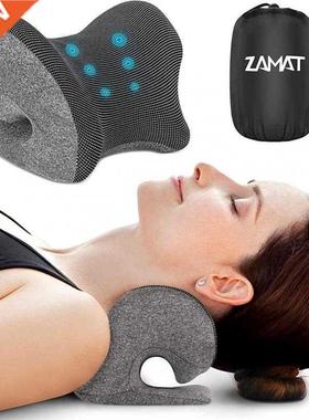 Cervical Spine Stretch Gravity Muscle Relaxation Traction Ne