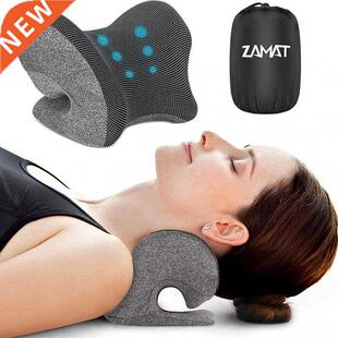 Cervical Spine Stretch Gravity Muscle Relaxation Traction Ne