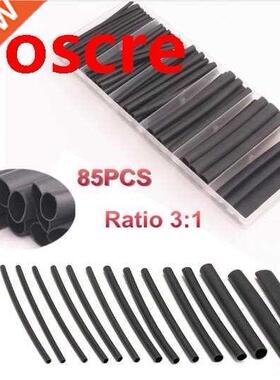 85PCS Polyolefin Ratio 3:1 Cable Assortment Wrap Wire Heat S