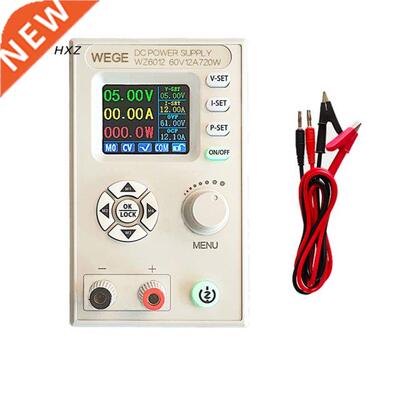 WZ6012 Adjustable Digital Controlled DC Power Supply Step-do