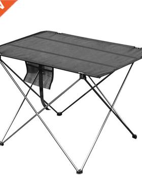 Outdoor Camping Table Portable Foldable Desk Furniture Compu