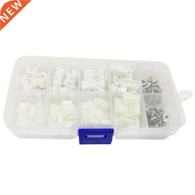 230pcs 2p 3p 4p 5 pin 2.54 Pitch Terinal Kit / Housing /