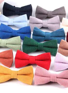 NEW Candy Color Men Bow Tie Classic Shirts Bowtie For Men Bo