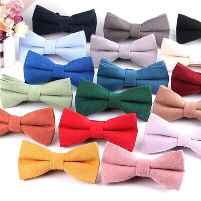 NEW Candy Color Men Bow Tie Classic Shirts Bowtie For Men Bo