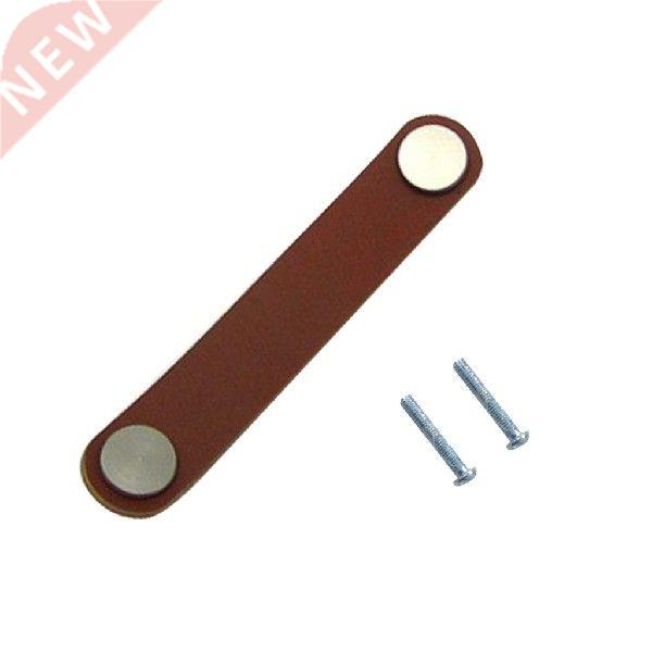 6x PU Handmade Leather Suitcase Luggage Handle Replacement