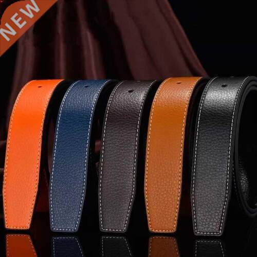 New Luxury Brand H Belts for Men High Quality Buckle Male St