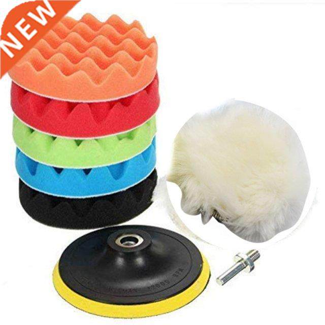 Car beauty waxing polishing tool 8 piece waxed polished spon