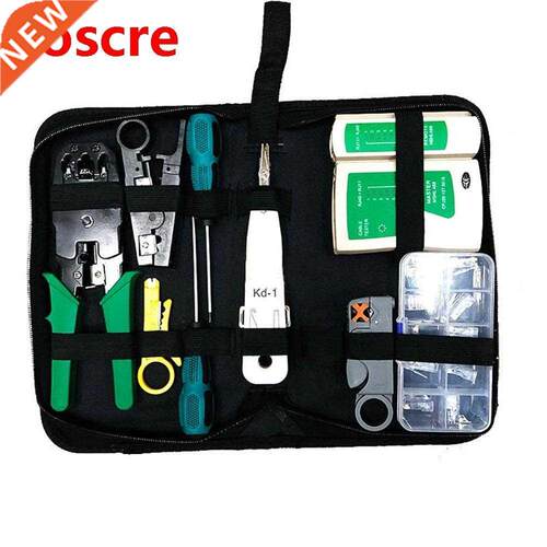 Network Cable Tester Tool LAN Utp Screwdriver Wire Stripper