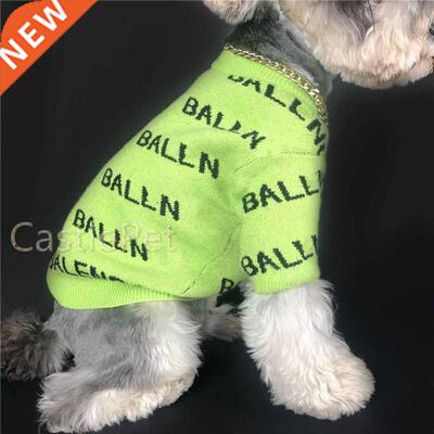 Soft Dog Sweaters Fashion Design Puppy Sweater Clothing Poo