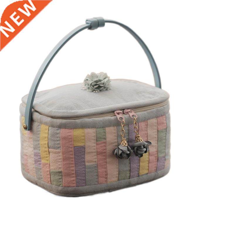 ironing-free first ed cloth patchwork kit jewelry handbag