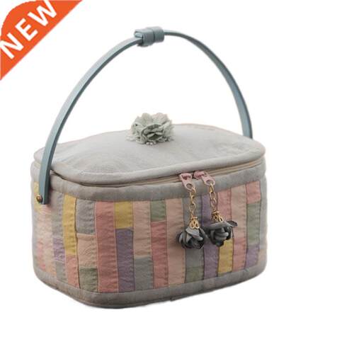 Ironing-Free First ed Cloth Patchwork Kit Jewelry Handbag