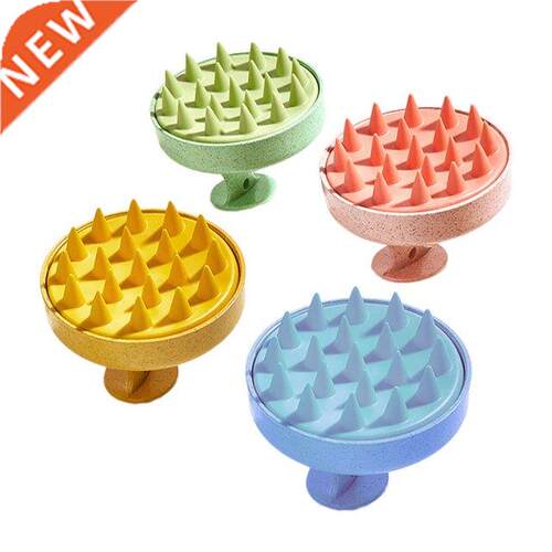 Handheld Silicone Scalp Scrubber Hair Exfoliation Massager B