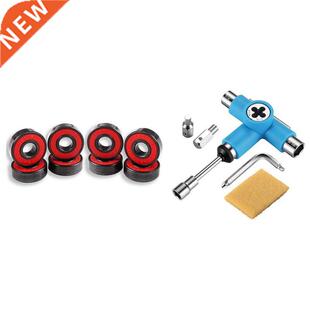 8 Pcs Ceramic Bearings High Speed Wear Resistant & 1set