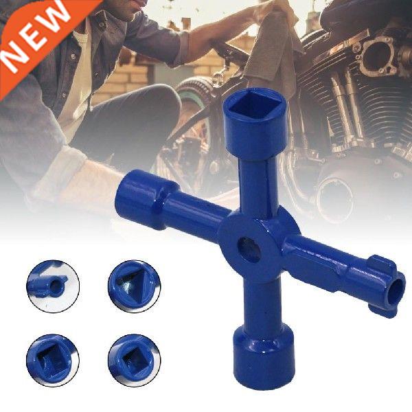 Universal Four-Way Triangle Wrench Key Electric Control