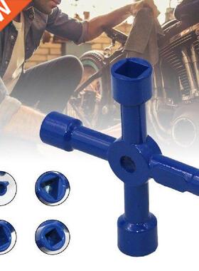 Universal Four-Way Triangle Wrench Key Electric Control