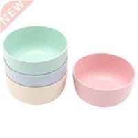 Bamboo Fiber Environmental Protection Food Bowl Children's