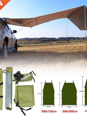 Hot Car Shelter She Camping Side Car Roof Top Tent Awning