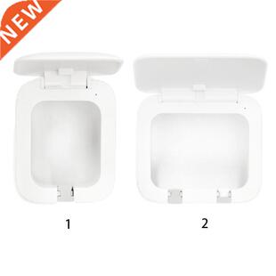 UV Light Toothbrush Sterilizer Punch-free Toothbrush Holder