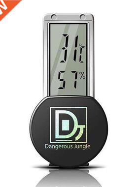 Climbing Pet Thermometer Indoor Reptile Terrarium Pet