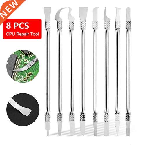 8 In 1 IC Chip Repair Thin Blade CPU IC Glue Remover LCD Chi