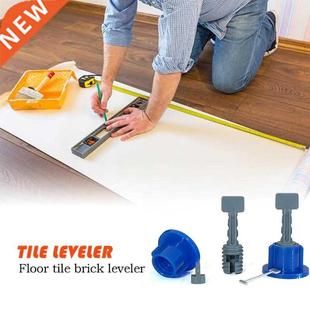 50Pcs Flat Ceramic Floor Wall Construction Tools Reusable Ti