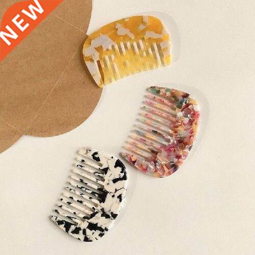 Fashion Acetate Anti-Static Hair Combs Comfortable Tortoise