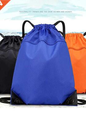Waterproof Zipper Gym Sport Fitness Bag Foldable Backpack Dr