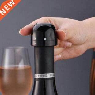 ps Vacuum Red Wine Bottle Cap Stopper Silicone Sealed