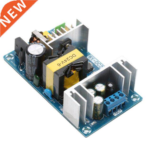 6A AC-DC Power Supply Module AC 100-240V to DC 24V Switching