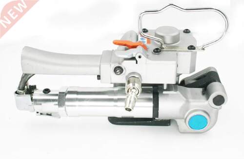 Pneumatic strapless plastic strapping hot melt machine PET