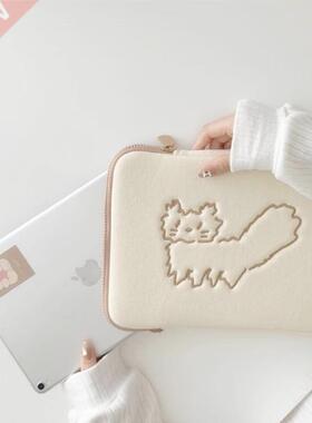 Korean Dog 1 Inch Lap Sleeve Bag For Mac Ipad Pro 9.7 10