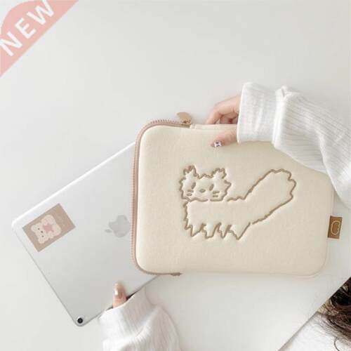 Korean Dog 1 Inch Lap Sleeve Bag For Mac Ipad Pro 9.7 10