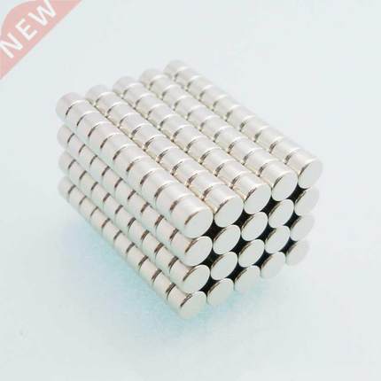 100pcs Round rare earth magnets Neodymium magnetic button di