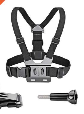 go pro hero 5 Chest Strap mount belt Xiaomi yi 4K Action cam