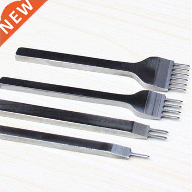 4pcs/set 6mm Leather Tools Hole Punches Sttchng Punch Tool