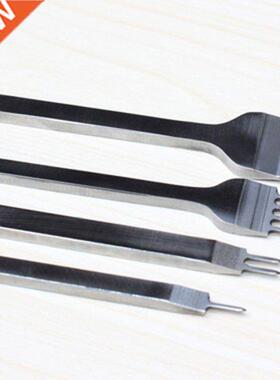 4pcs/set 6mm Leather Tools Hole Punches Sttchng Punch Tool