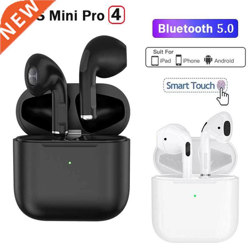 TWS Pro4 Bluetooth Earphones Wreless Headphones Mn Sports图片