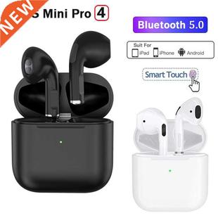 TWS Pro4 Bluetooth Earphones Wreless Headphones Mn Sports
