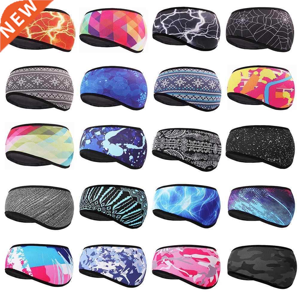 Polar Fleece Unisex Winter Ear Muffs Headband Women Girls Ru