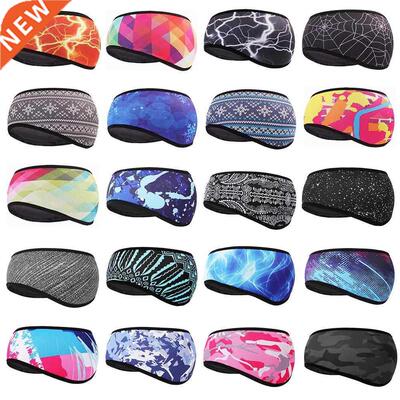 Polar Fleece Unisex Winter Ear Muffs Headband Women Girls Ru