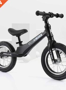 Kids Balance Bike No Pedals Height Adjustable Children Bicyc