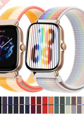 20mm 22mm watch band For Amazfit GTS/2//pro/2e/GTS2 Mini/GT