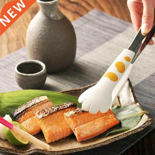Cute Creative Stainless Steel Food Clamp Baking Clip Salad