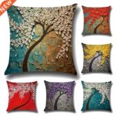 Printed Cushion Wall Color Pillow The Floral Multi Flower