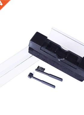 1Set Carbon Fiber Velvet Anti Static Cleaning Brush for LP V