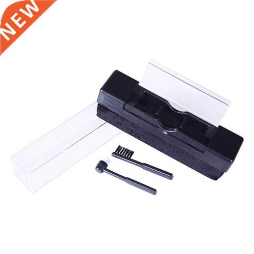 1Set Carbon Fiber Velvet Anti Static Cleaning Brush for LP V
