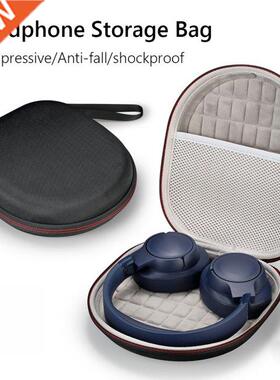 Hard EVA Headphone Carrying Case Pouch for T700BT Anker Soun