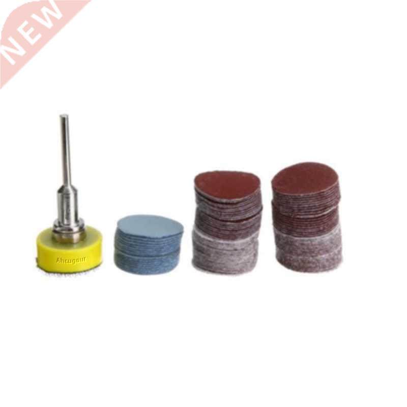 100Pcs/lot 1inch Sanding Paper 100-000 Grit Polishing Disc