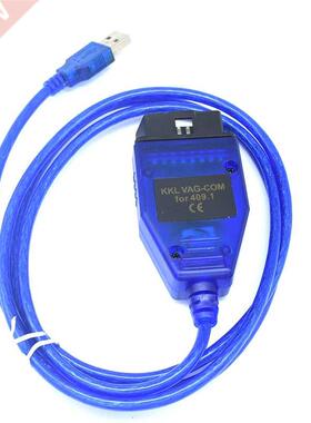 V-COM 409.1 Vag Com vag 409Com vag 409 kkl OBD2 USB Cable Sc