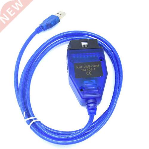 V-COM 409.1 Vag Com vag 409Com vag 409 kkl OBD2 USB Cable Sc